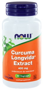 50 Kapseln NOW Curcuma Longvida Extract