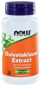 100 Kapseln NOW Duivelsklauw Extract 500 mg