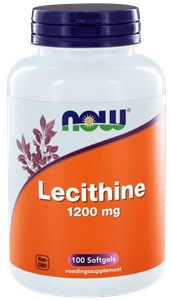100 Softgels NOW Lecithine