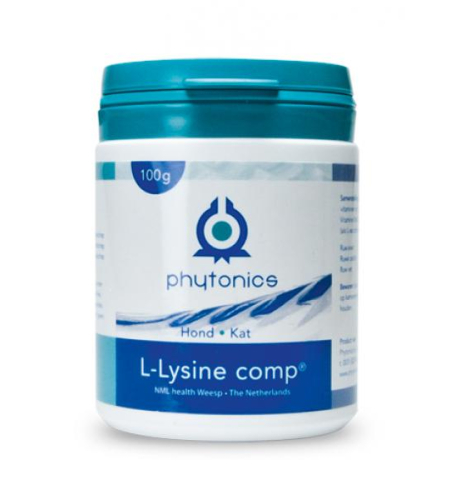100 gram Phytonics Animal L-Lysine Comp Hond & Kat
