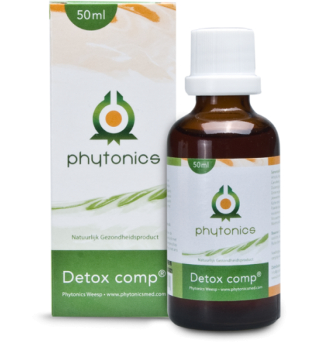 50 ml Phytonics Humaan Detox Comp Humaan