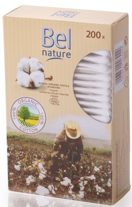 Bel Nature Wattenstaafjes 200 Stücke