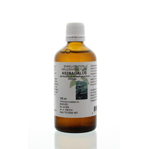 De Cruydhof Astragalus Membranaceus Wortel Tinctuur 100 Ml