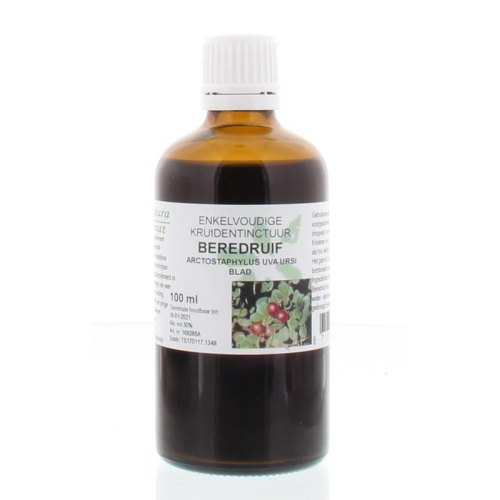 100 Ml De Cruydhof  Natura Sanat Arctostaphylus Uva Ursi - Beredruif Tinctuur