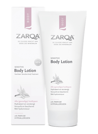 200 ml Zarqa BODY Sensitive Body Lotion