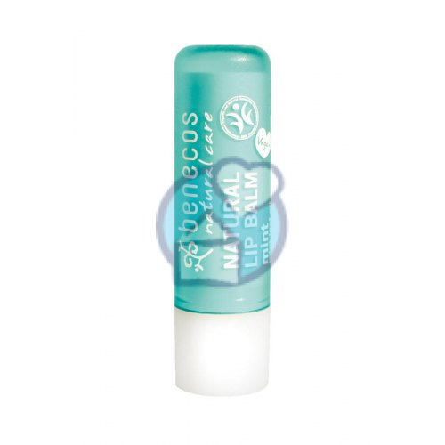 Benecos Natural Lip Balm Mint Biologisch 1 Stücke