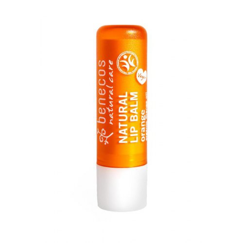 Benecos Natural Lip Balm Orange Biologisch 1 Stücke