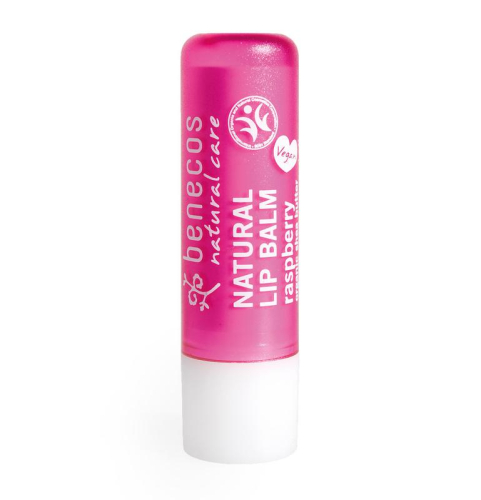 1 Stücke Benecos Natural Lip Balm Raspberry Biologisch