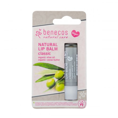 Benecos Natural Lip Balm Classic Biologisch 1 Stücke