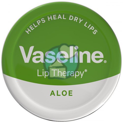 20 Gramm Vaseline Lip Therapy Aloe