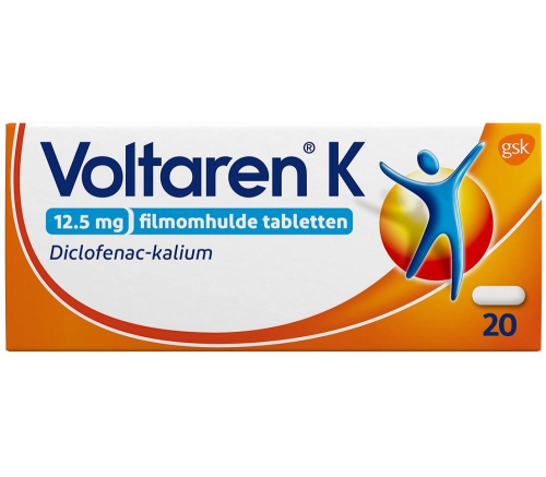 20 Tabletten Voltaren Voltaren K Tabletten 12,5 mg Diclofenac