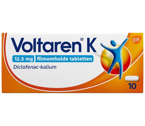 Voltaren Voltaren K Tabletten 12,5 mg Diclofenac 10 tablets