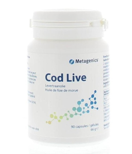Metagenics Cod Live 90 Softgels