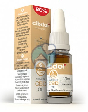 Cibdol CBD Olie Hennepzaadolie 20% 10 Ml