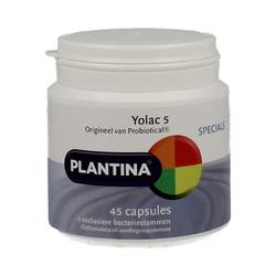 Plantina Yolac 5 45 capsules