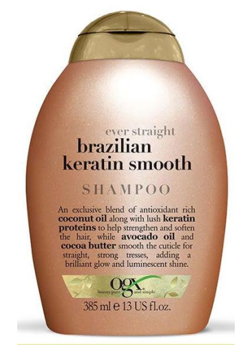 OGX Brazilian Keratin Smooth Shampoo 385 Ml