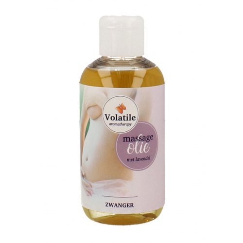 150 Ml Volatile Massageolie Zwangerschap Lavendel
