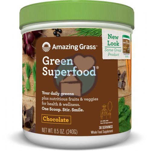 Amazing Grass Green Superfood Chocolate 240 Gramm