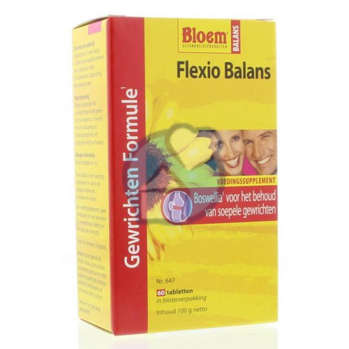 Bloem Flexio Balans 60 tabletten