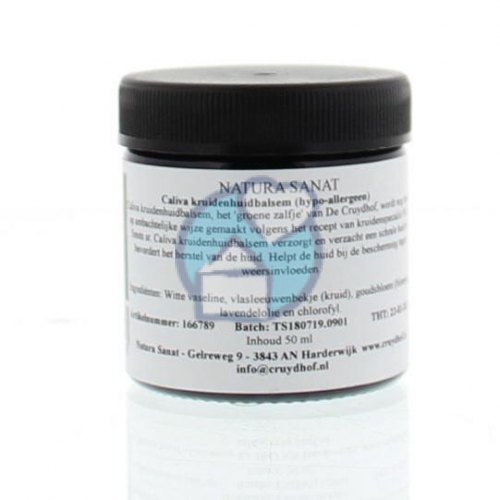 De Cruydhof Caliva Kruidenhuidbalsem 50 Ml