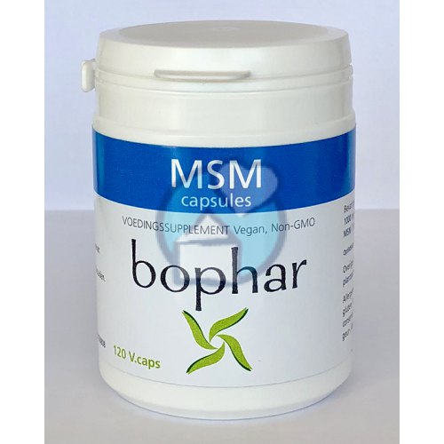 Bophar MSM 120 capsules