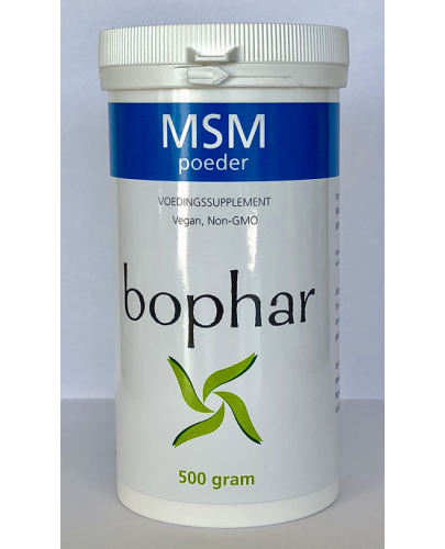 500 Gramm Bophar MSM Poeder