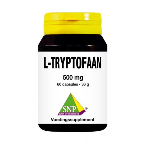  SNP L-Tryptofaan 500 mg