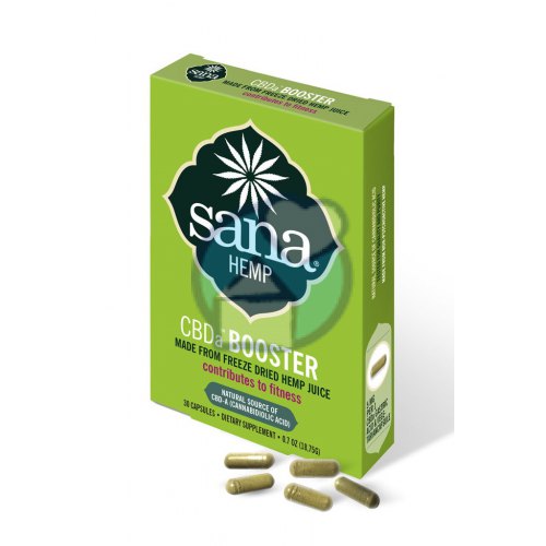Sana Hemp CBD A Booster Capsules