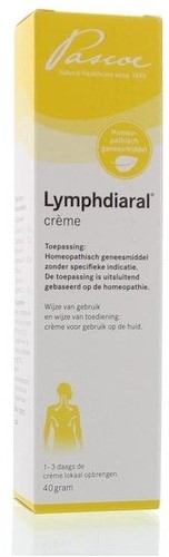 Pascoe Lymphdiaral Creme 40 Gramm