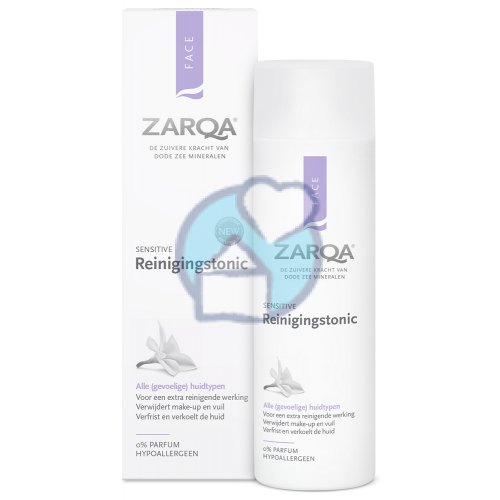 200 ml Zarqa FACE Sensitive Reinigingstonic