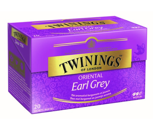 Twinings Earl Grey Oriental met Bergamot en Jasmijn aroma 20 bag