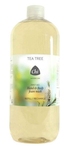 1000 Ml Chi Hand & Body Wash Tea Tree Navulling