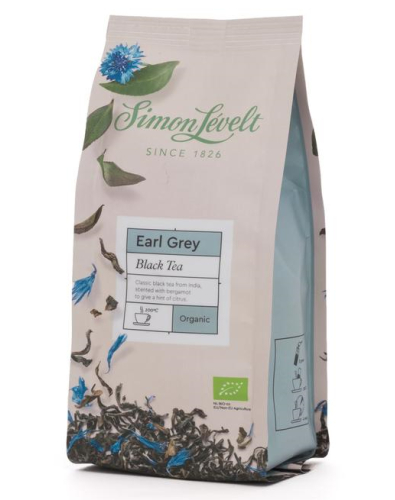 Simon Levelt Earl Grey Black Tea Biologisch