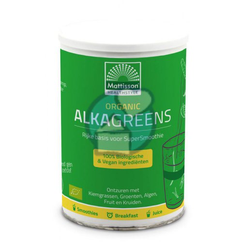 Mattisson AlkaGreens Biologisch 300 Gramm