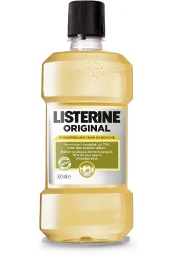 Listerine Mondwater Original 500 ml