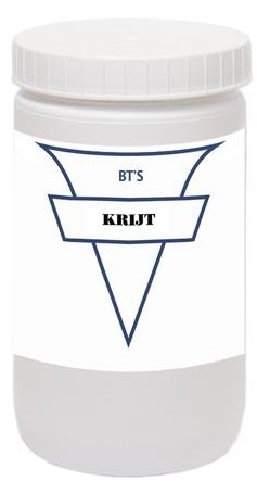 BT'S Krijt 400 Gramm