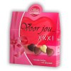 Voor jou! Cadeaudoos Chocolade Hartjes