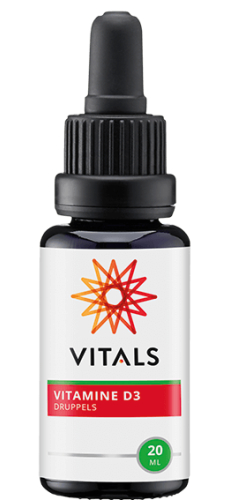 Vitals Vitamine D3 Druppels