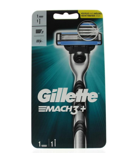 Gillette Mach3+ Scheersysteem 1 exemplaar