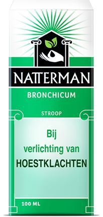 100 ml Natterman Bronchicum Stroop Hoestklachten