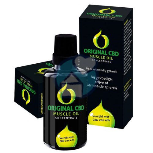 30 ml Original CBD Muscle Oil Concentrate