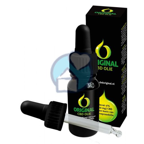 Original CBD CBD Olie 4%