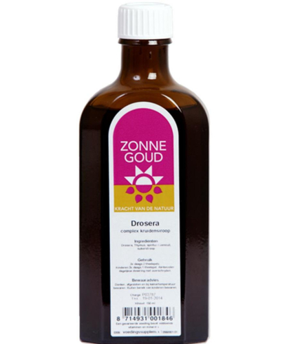 Zonnegoud Drosera Complex Kruidensiroop