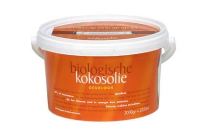 Omega & More Kokosolie Geurloos Biologisch