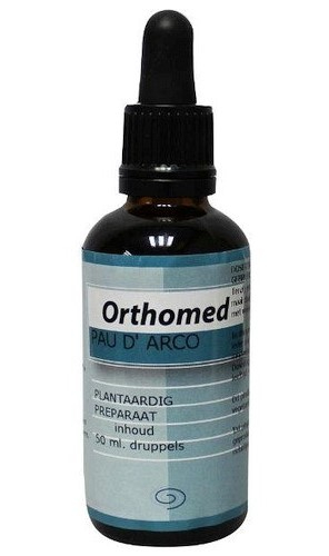 Orthomed Pau D'Arco 50 Ml