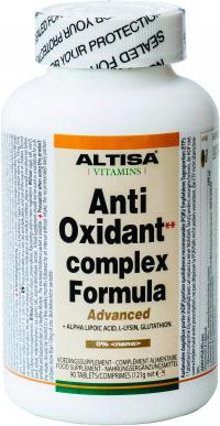 90 tabletten Altisa Anti Oxidant Complex Formule