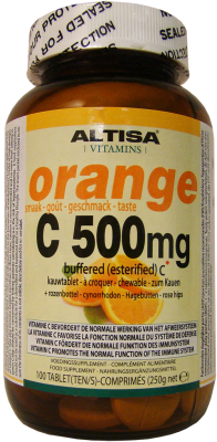 Altisa Orange C 500mg