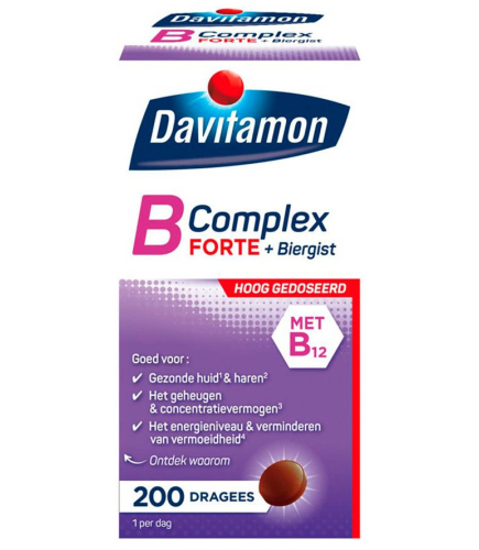 Davitamon B Complex Forte + Biergist