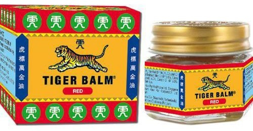 30 gram Tijgerbalsem Rood