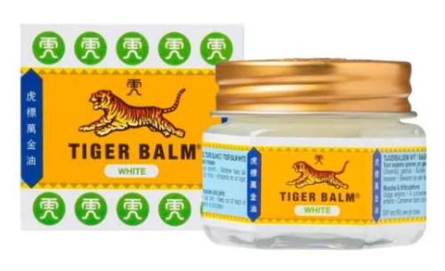 19 gram Tijgerbalsem Wit